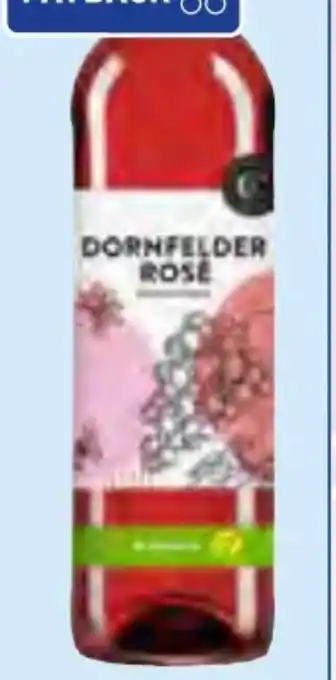 trinkgut Rheinberg Kellerei Bio Dornfelder Rose Vegan Angebot