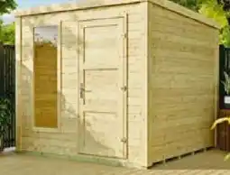 BayWa Kiehn Holz Gartenhaus Augsburg Angebot