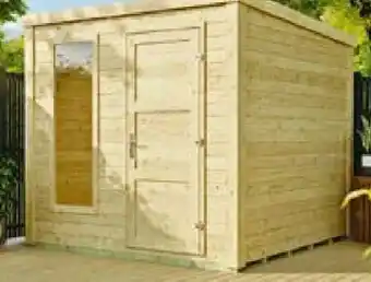 BayWa Kiehn Holz Gartenhaus Augsburg Angebot