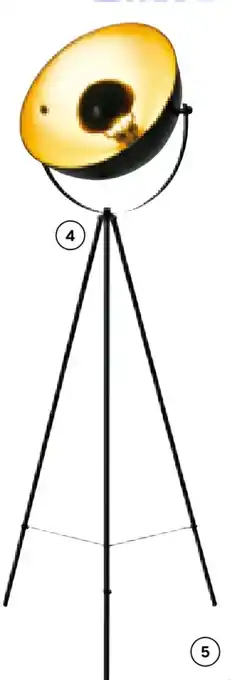 BayWa Näve Leuchten Dreibein-Stehleuchte Bernice Angebot