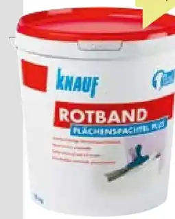 BayWa Knauf Rotband Flächenspachtel Plus Angebot