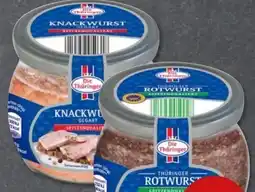 PENNY Die Thüringer Wurst im Glas Angebot