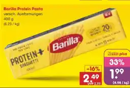 Netto Marken-Discount Barilla Spaghetti Protein Plus Angebot