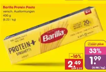 Netto Marken-Discount Barilla Spaghetti Protein Plus Angebot