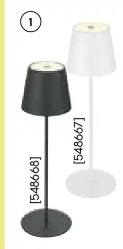 BayWa Flector Garten LED-Akku-Tischleuchte Antigua Angebot