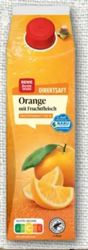 nahkauf Rewe Beste Wahl Orangensaft Angebot