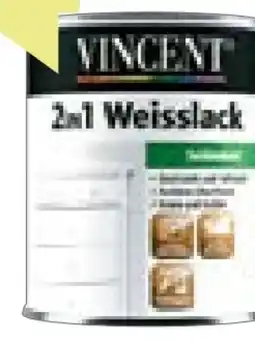 BayWa Vincent 2in1 Weisslack Angebot