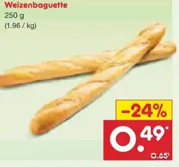 Netto Marken-Discount Netto Backstube Weizenbaguette Angebot