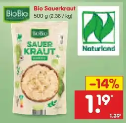 Netto Marken-Discount BioBio Bio-Sauerkraut Angebot