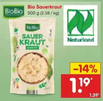 Netto Marken-Discount BioBio Bio-Sauerkraut Angebot