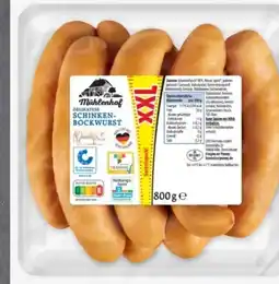 PENNY Mühlenhof Schinkenbockwurst XXL Angebot
