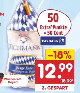 Netto Marken-Discount Wichmann's Bayerische Grill-Ente Angebot