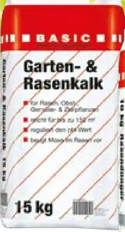 BayWa Basic Garten- & Rasenkalk Angebot