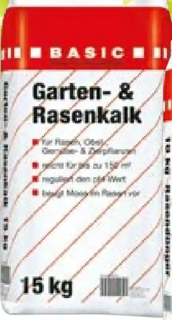BayWa Basic Garten- & Rasenkalk Angebot
