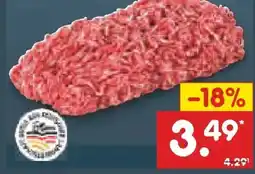 Netto Marken-Discount Gut Ponholz Gemischt-Hackfleisch Angebot