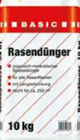 BayWa Basic Rasendünger Angebot
