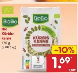 Netto Marken-Discount BioBio Bio Kürbiskerne Angebot