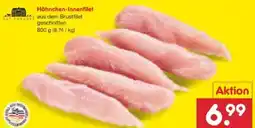 Netto Marken-Discount Gut Ponholz Hähnchen-Innenfilets Angebot