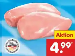 Netto Marken-Discount Gut Ponholz Hähnchen-Brustfilet Angebot