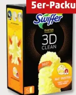 PENNY Swiffer Staubmagnet-Ersatztücher 3D Angebot