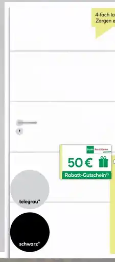 BayWa Zimmertür Sylt Angebot