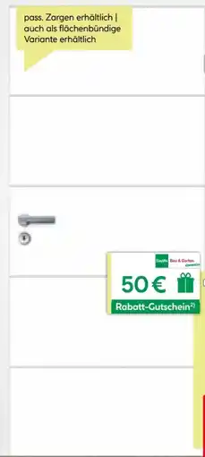 BayWa Borne Zimmertür Fila V Angebot