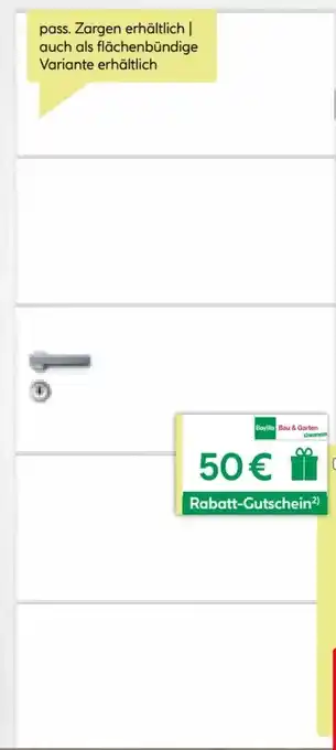 BayWa Borne Zimmertür Fila V Angebot