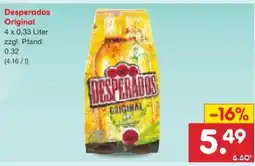 Netto Marken-Discount Desperados Original Angebot