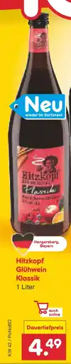 Netto Marken-Discount Hitzkopf Glühwein Angebot