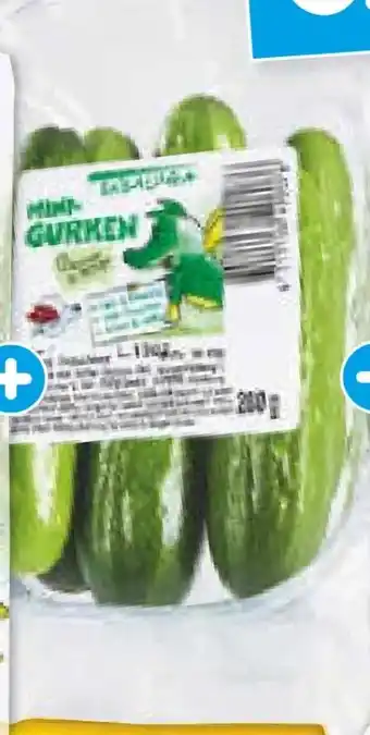 Netto Marken-Discount Tabaluga Minis Gurken Angebot