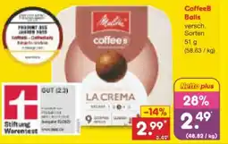 Netto Marken-Discount CoffeeB Coffee Balls Angebot