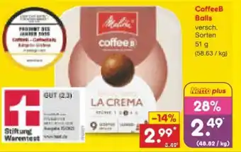 Netto Marken-Discount CoffeeB Coffee Balls Angebot