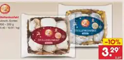 Netto Marken-Discount Santa Claus in Town Stollenkonfekt Angebot