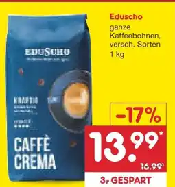 Netto Marken-Discount Eduscho Caffè Crema Angebot