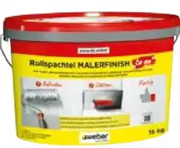 BayWa Saint-Gobain Weber Rollspachtel Malerfinish to go Angebot