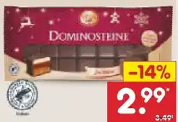Netto Marken-Discount Santa Claus in Town Dominosteine Angebot