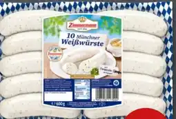 PENNY Fleischwerke Zimmermann Münchner Weißwürste Angebot