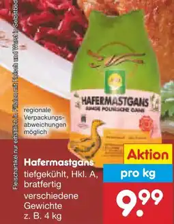 Netto Marken-Discount AMI Junge Polnische Hafermastgans Angebot