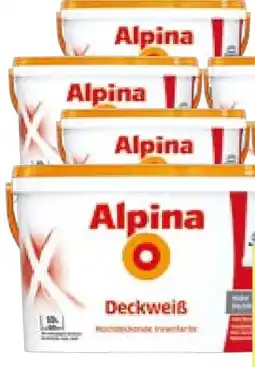 BayWa Alpina Innenfarbe Deckweiß Angebot
