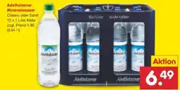 Netto Marken-Discount Adelholzener Mineralwasser Angebot
