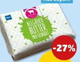 PENNY Hof-Milch Allgäuer Butter Angebot