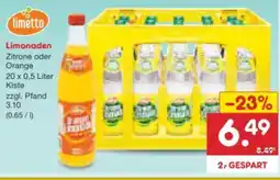 Netto Marken-Discount Limetto Limonade Angebot