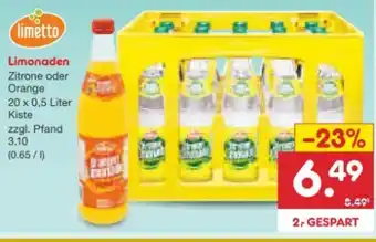 Netto Marken-Discount Limetto Limonade Angebot