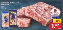Netto Marken-Discount Golßener Spreewälder Gurkensülze Angebot