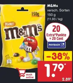 Netto Marken-Discount m&m's Peanut Chocolate Angebot