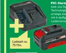 BayWa Einhell PXC Starter-Kit Angebot
