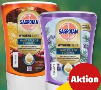 PENNY Sagrotan Hygiene Seife No-Touch Nachfüller Angebot