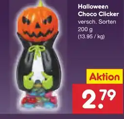 Netto Marken-Discount Windel Halloween Choco Clicker Figuren Angebot