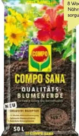 BayWa Compo Sana Qualitäts-Blumenerde Angebot