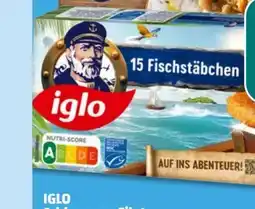 PENNY Iglo 15 Fischstäbchen Angebot